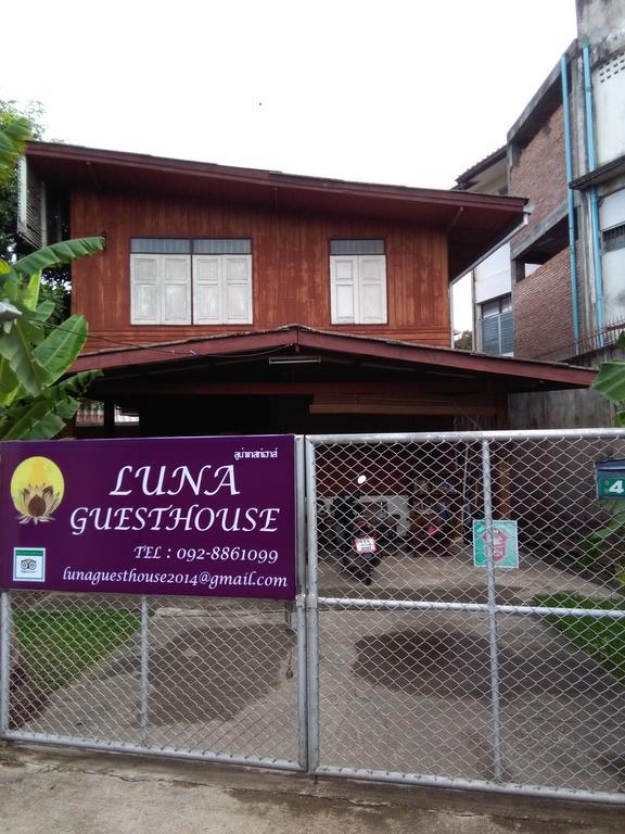 Luna Guesthouse 2 Chiang Mai Exterior foto