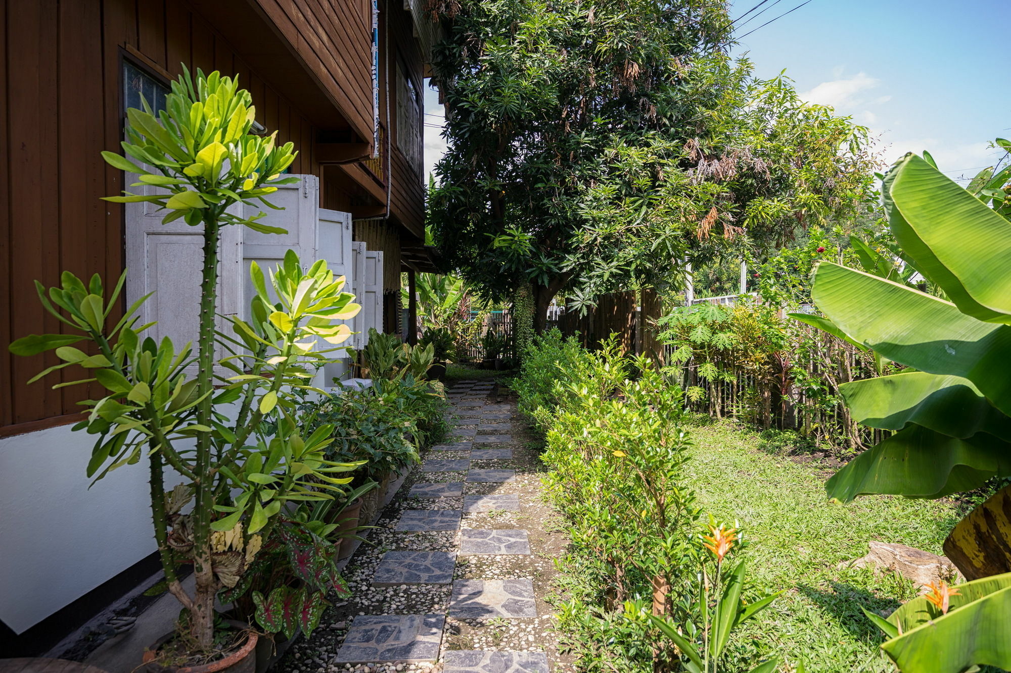 Luna Guesthouse 2 Chiang Mai Exterior foto
