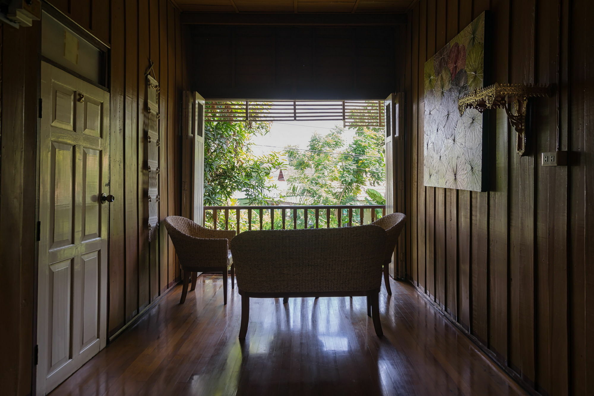 Luna Guesthouse 2 Chiang Mai Exterior foto